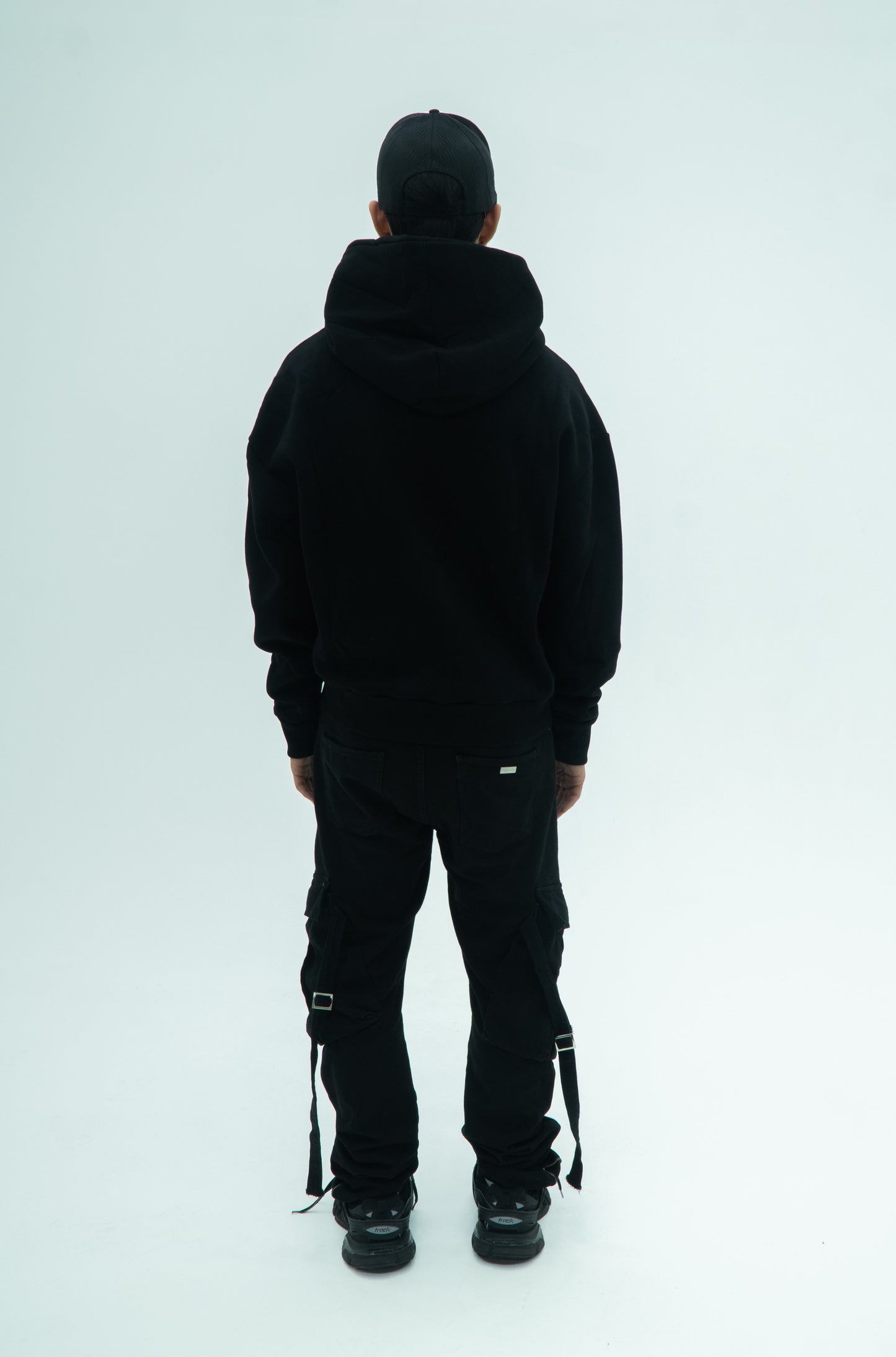 Contrast Hood Hoodie